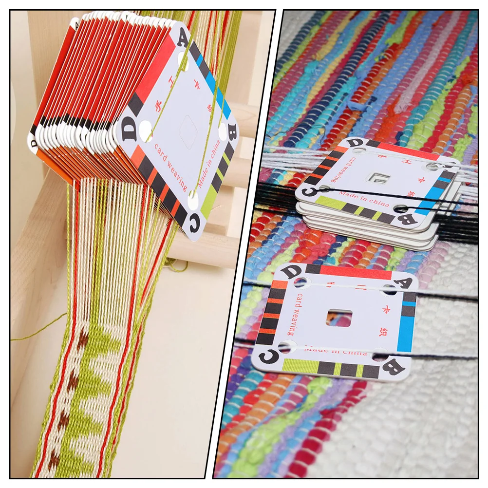 200 шт. скрапбук ручная вязка челнок бумажные салфетки инструмент для