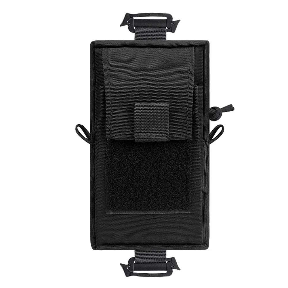 

Outdoor Gear Shoulder Strap Accessory Bag Molle Sports Fanny Pack Tacticals Equipment Shoulder Strap 18x4x9cm Large Phone Bag