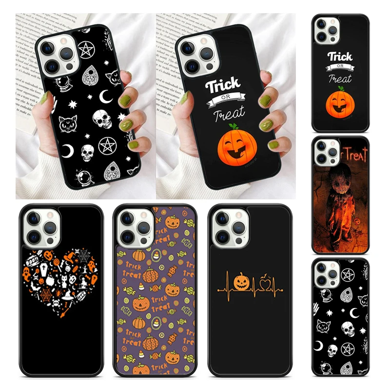 Чехол для телефона Кошелек или жизнь ужасов на Хэллоуин iPhone 16 15 SE2020 13 14 11 12 Pro Max 6 7 8