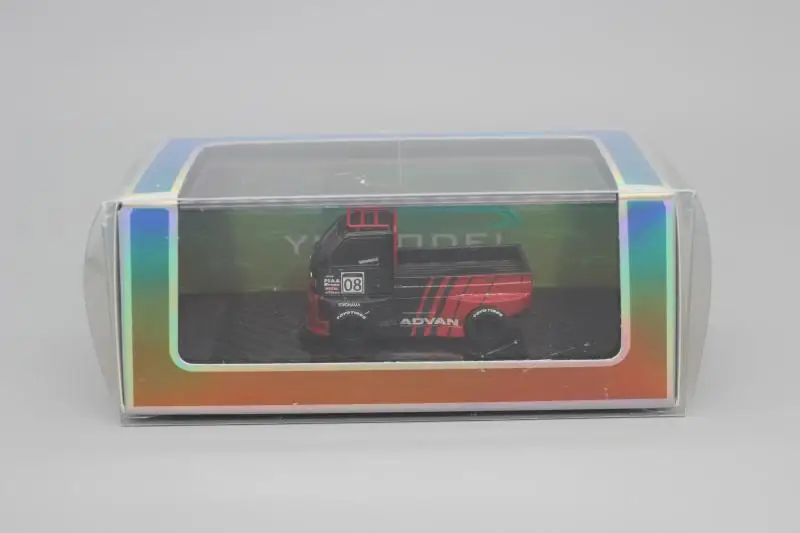 1:64, пикап Suzuki D12, хуниган ADVAN, статическая миниатюрная игрушечная модель автомобиля из смолы, украшения для взрослых, игрушки для мальчиков (art.: 3920d3e79f28a) - 3920d3e79f28a