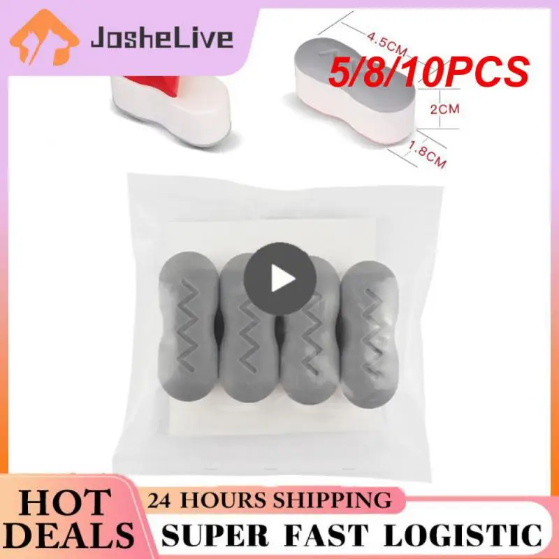 

5/8/10PCS /lot Toilet Cover Gasket Anti-slip Seat Cushioning Pads Self-adhesive Shock Absorber Toilet Seat Bumper