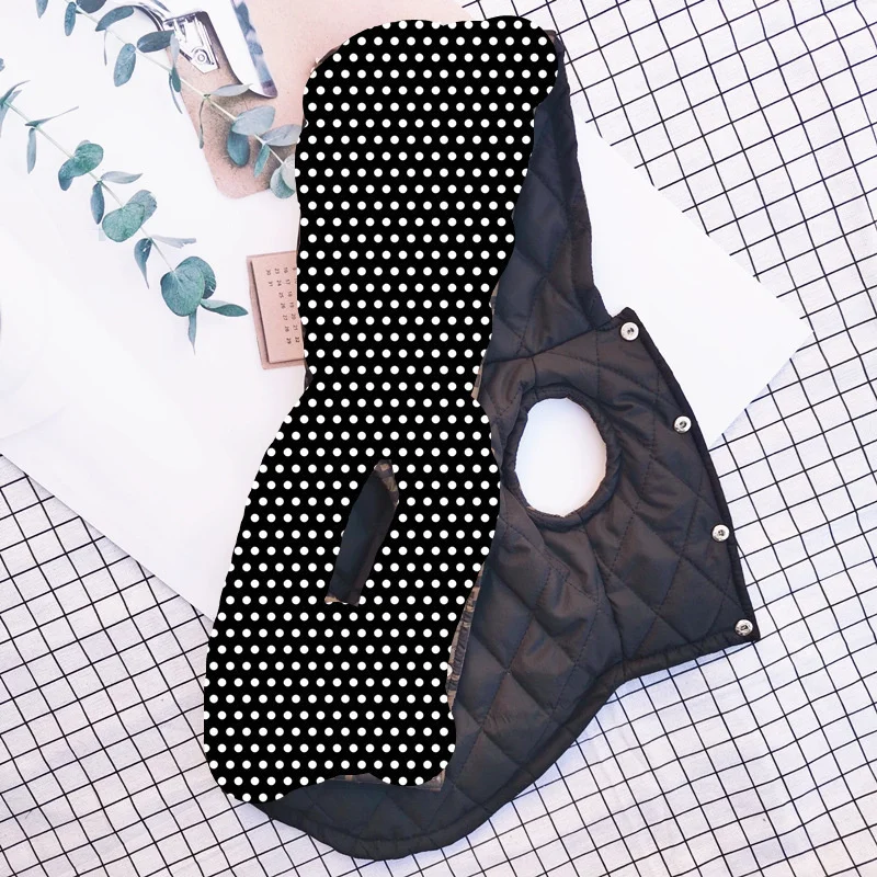 

Fashion Designer Pet Dog Clothes Medium Large Dog Winter Warm Dog Clothes Vest French Bulldog Chihuahua Yorkshire XS-3XL