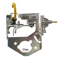 carburetor automatic regulating pump 5 8kw gasoline generator accessories 188f190f choke one way bracket handle with tubing