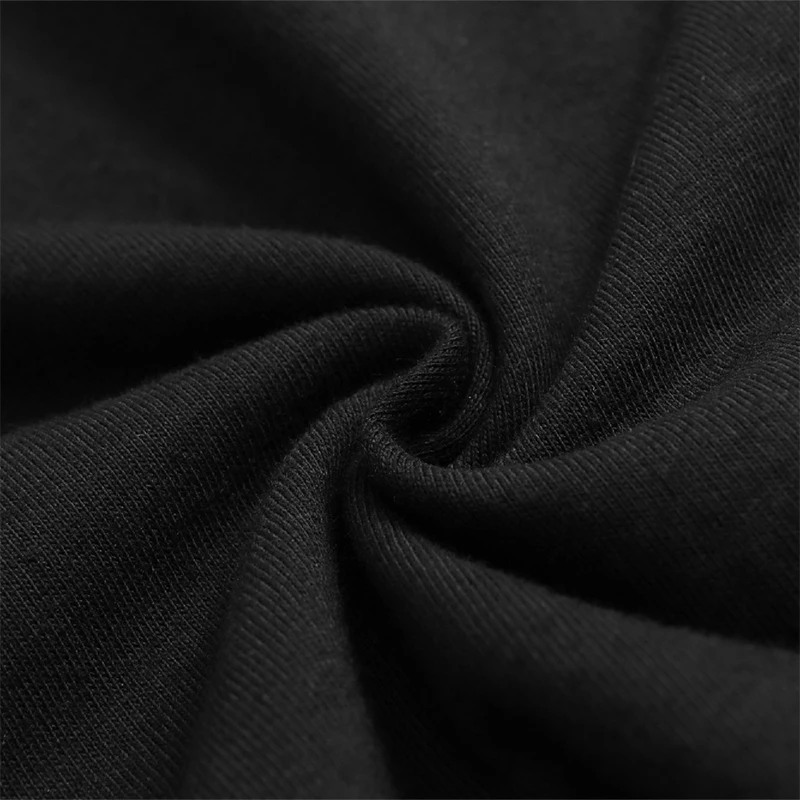 Женские футболки в стиле Харадзюку Готическая Футболка с принтом медведя