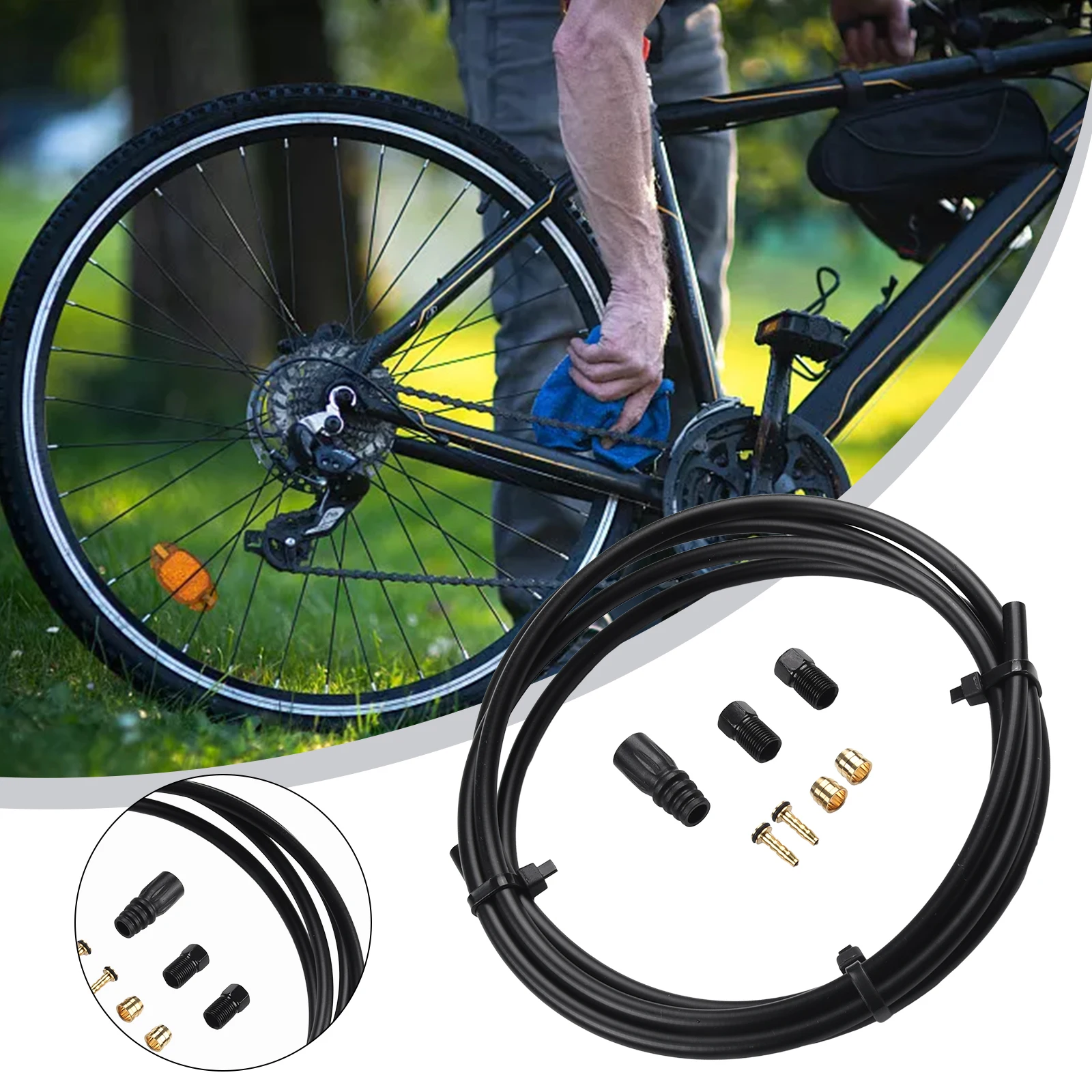 Масляный игольчатый шланг гидравлический для горного велосипеда масляная труба