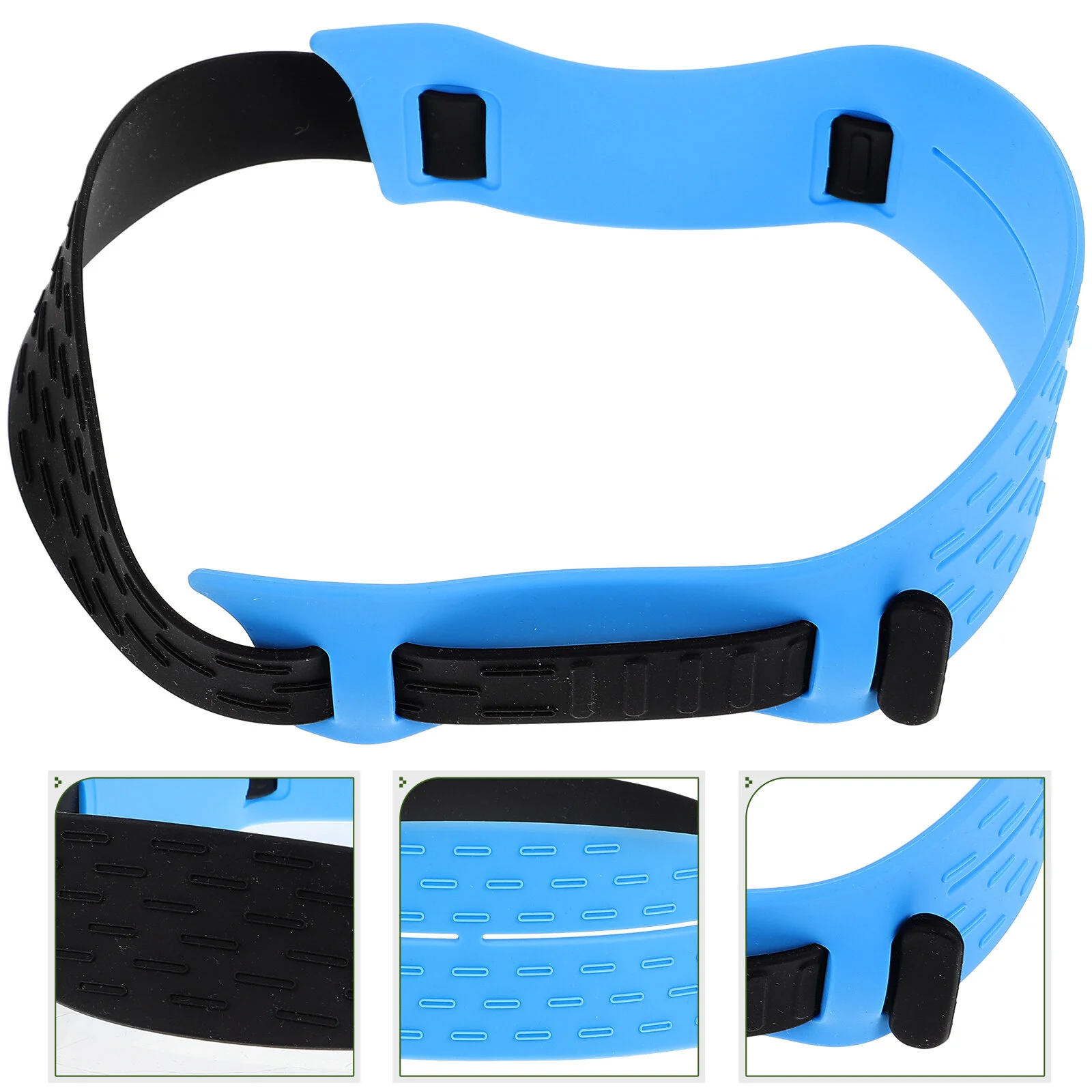 

Headband Practical Shaping Fade Guide Hair Trimming Silicone Neckline Shaving Template Haircut Men Styling Tools