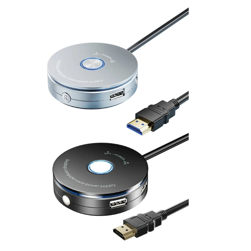 Кнопочные переключатели питания настольного компьютера Механический ключ