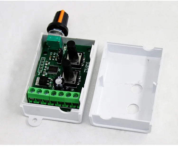 Бесщеточный двигатель постоянного тока 6-30 В регулятор ширины импульса коробка