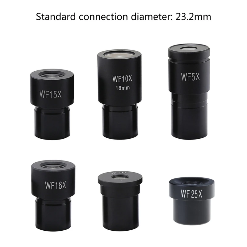 Маленький биологический микроскоп окуляр школьный научный образовательный