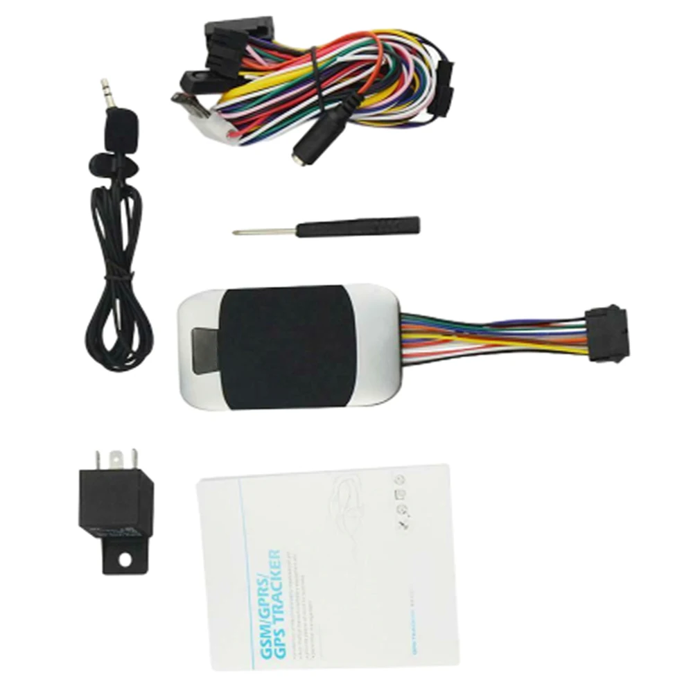 GPS-трекер Автомобильный водонепроницаемый TK303G 12 контактов с пультом ДУ