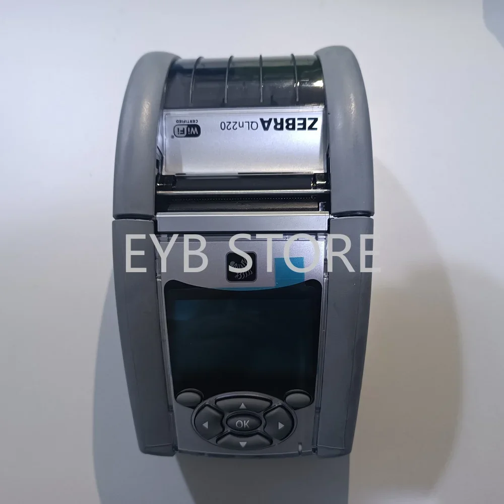 Новый термомомомохромный принтер этикеток Zebra QLn220 вся машина