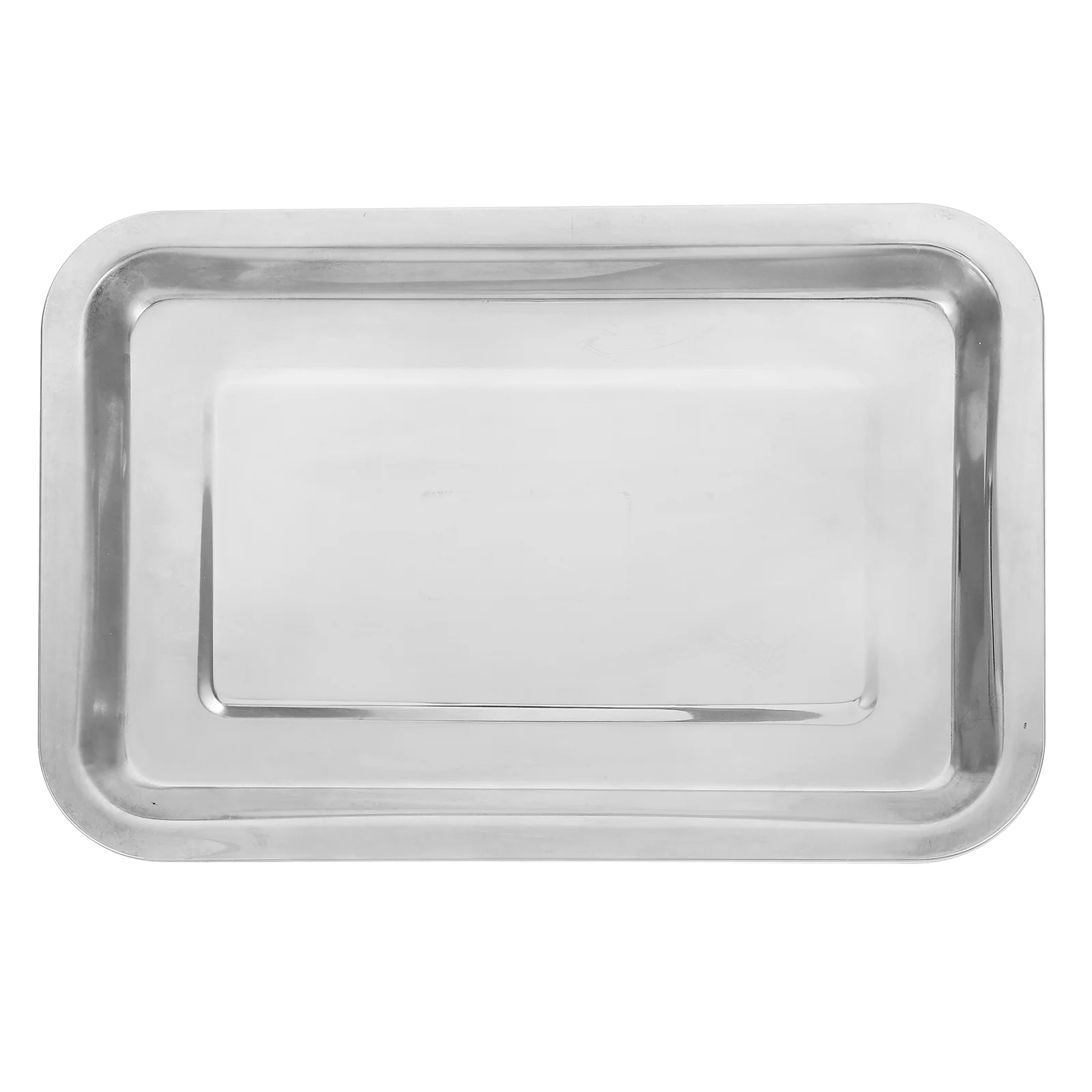 Поднос из нержавеющей стали лабораторный поднос прямоугольная сковорода для