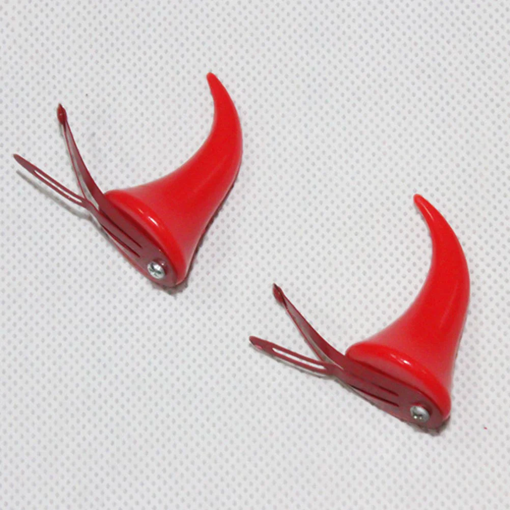

Hornshairpinskids Headdresshorn Hair Modeling Child Red Clipsmens Menaccessories