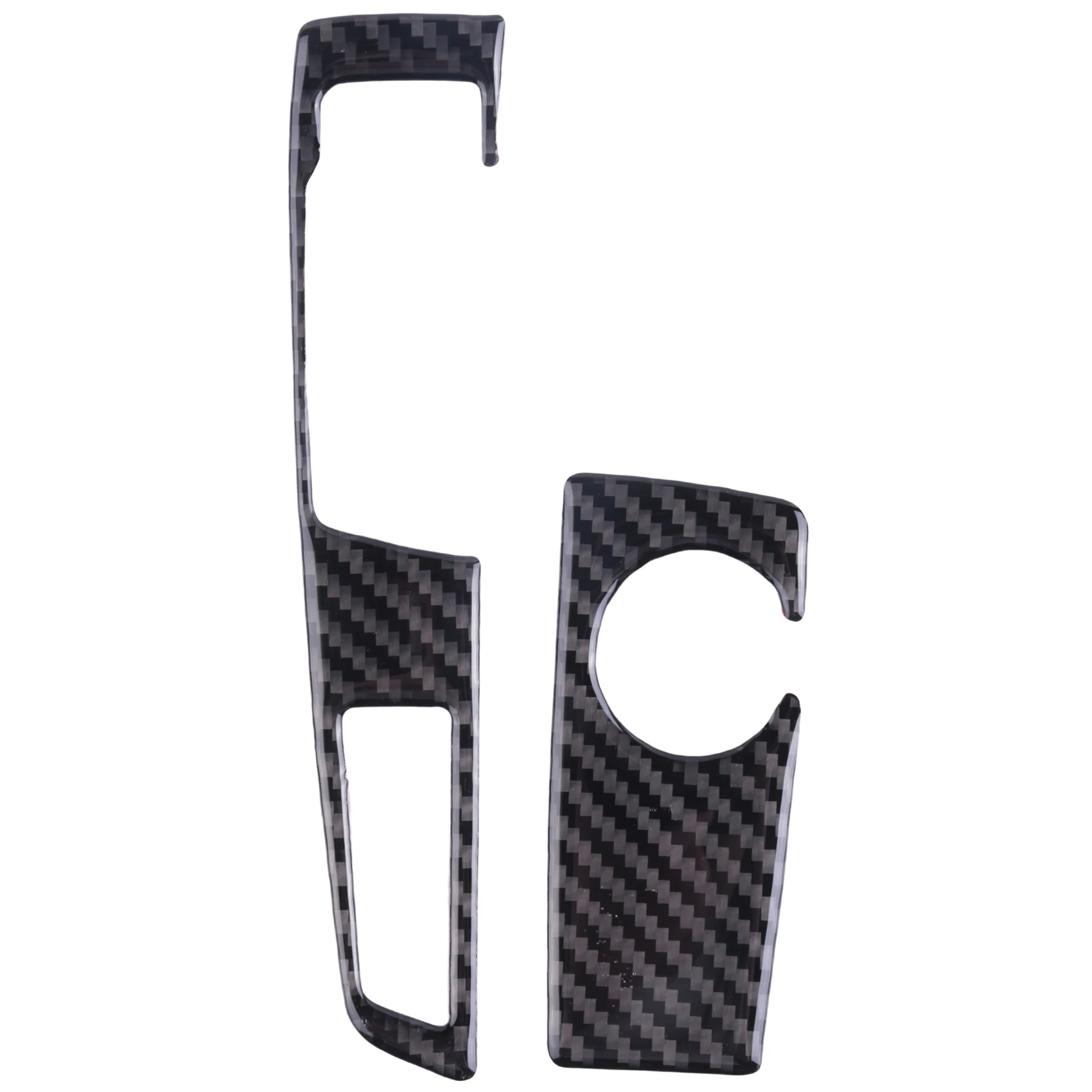 

Car Gearshift Panel Frame Sticker Interior Stickers for -BMW 5 Series F07 F10 X3 X4 F25 F26 2009-2016