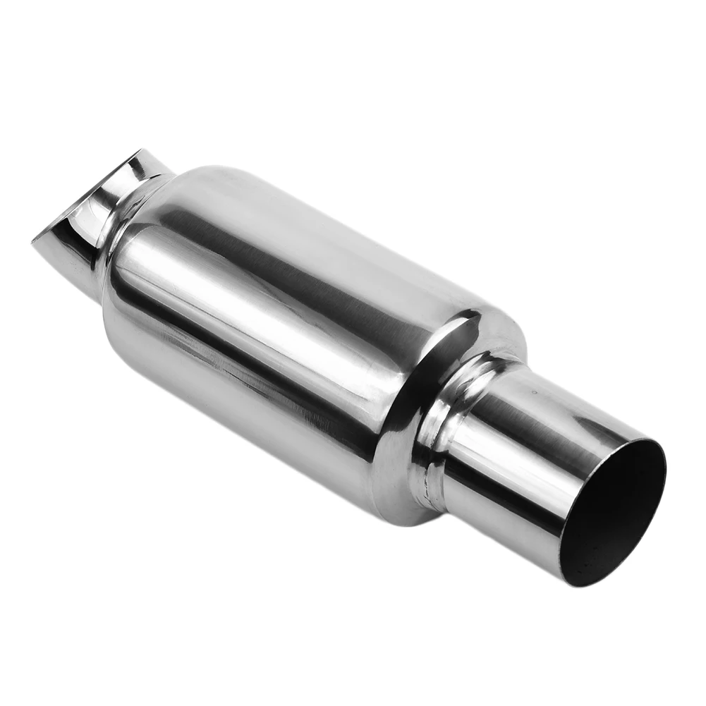 

Tuning Exhaust Muffle Pipe Decoration Sound Nozzle Stainless Steel Polished 1Pc Replacement Durable Accessories Parts