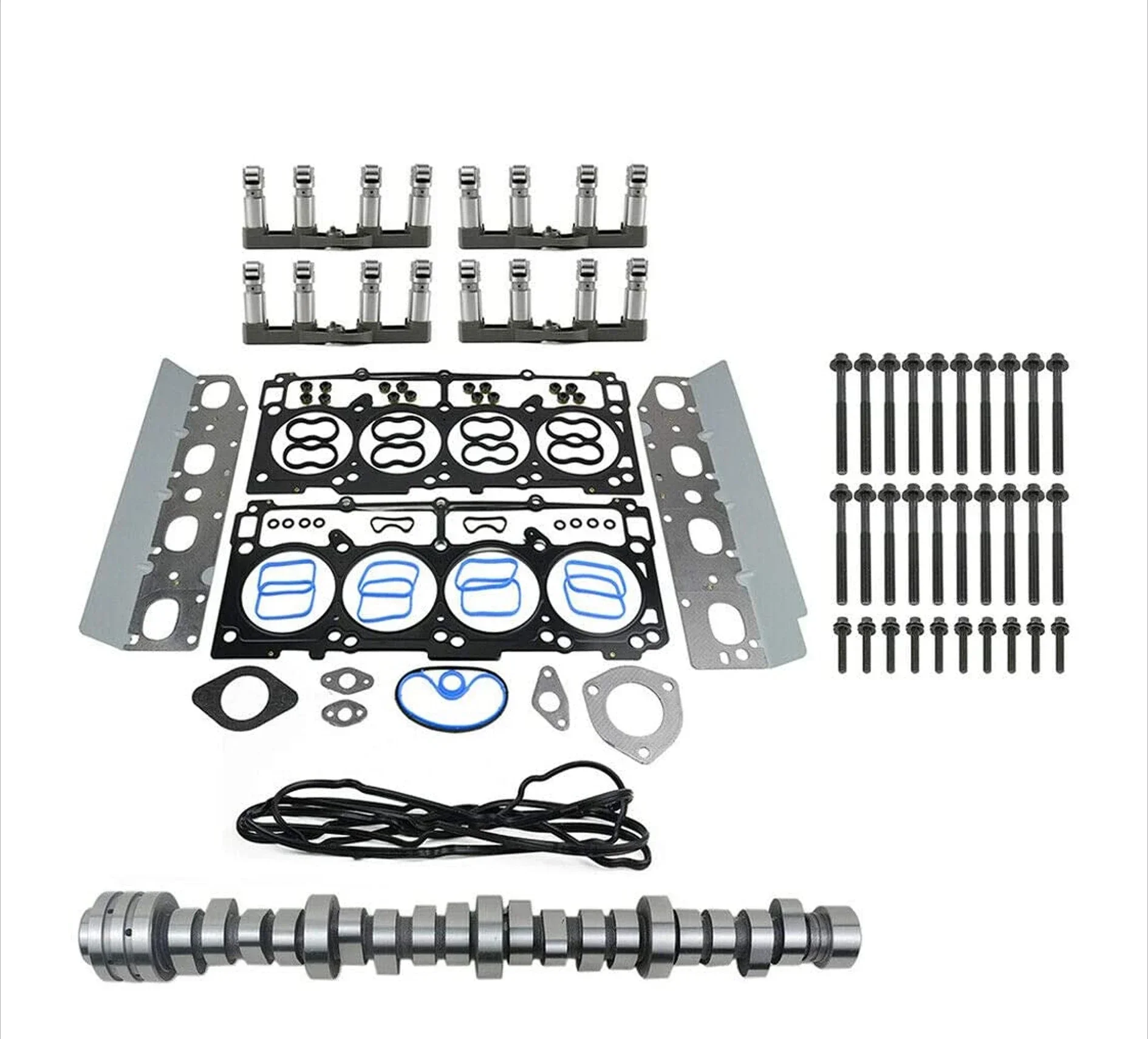 Для 09-19 Challenger 5 7 л с подъемниками MDS распределительным валом комплектом прокладок