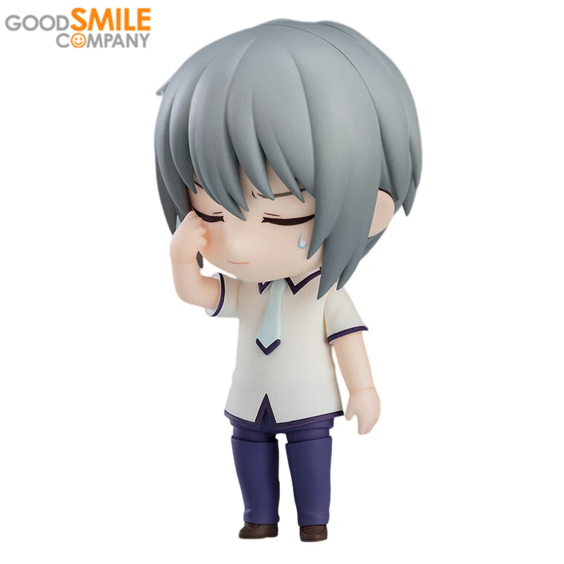 

GoodSmile оригинальная Подлинная деревянная аниме-фигурка из ПВХ 1915 сума Юки корзина для фруктов NENDOROID Toytec D.T.C коллекция игрушек