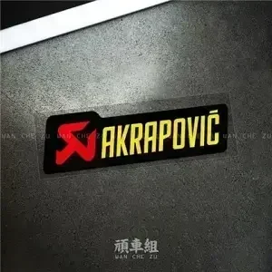 

Наклейка на выхлопную трубу X/Q/A/Scorpio для автомобилей и мотоциклов, наклейка на автомобиль Akrapovic, водонепроницаемая и светоотражающая наклейка.
