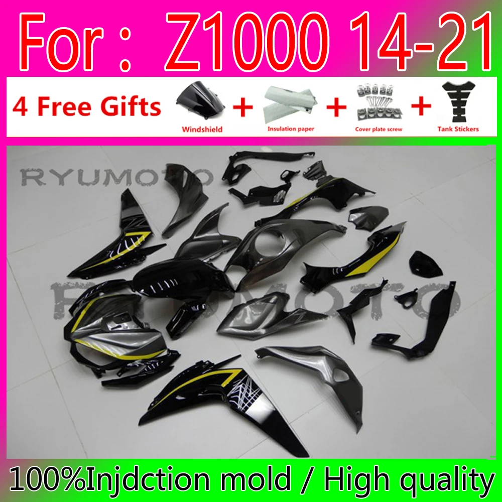 

Полный комплект обтекателей для мотоцикла Kawasaki Z1000 14 21 z1000 14-21 Обтекатели для кузова