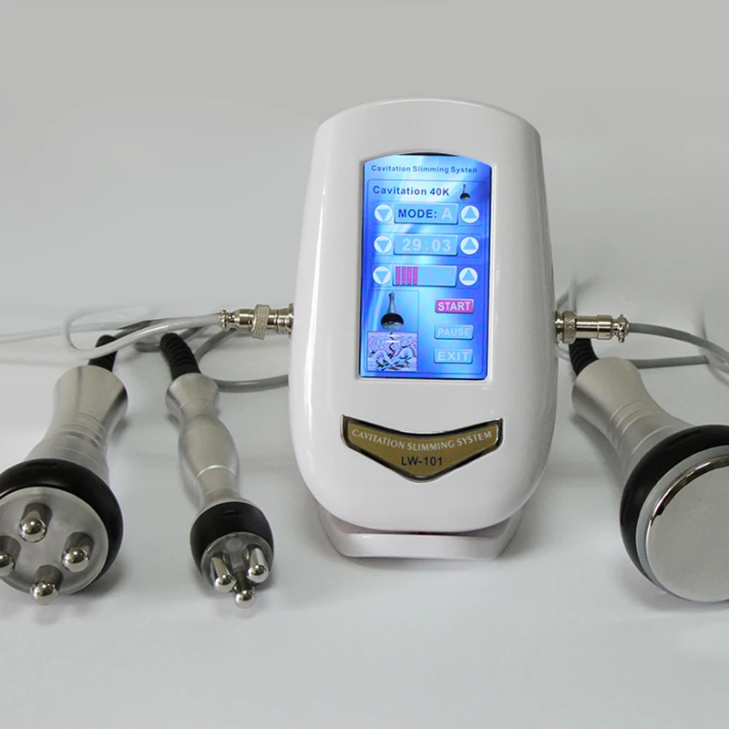 

Professional beauty equipment 40KHZ Cavitation Ultrasonic Body Slimming Machine Massager Skin Tighten Face Lifting Skin Care