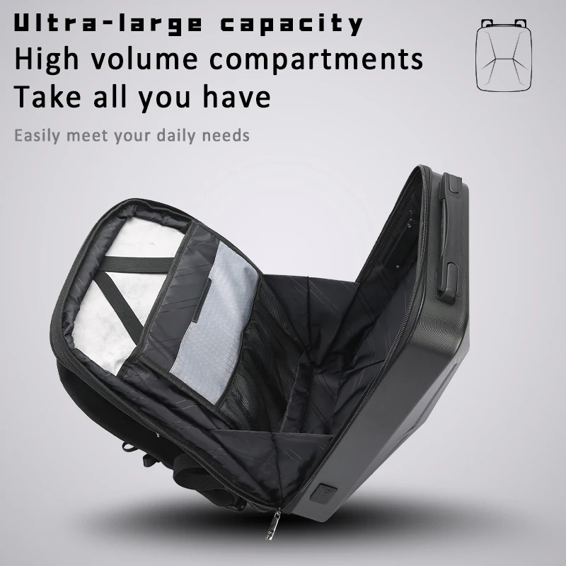 Рюкзак Cybertruck для Tesla водонепроницаемый прочный с защитой от кражи расширяемый