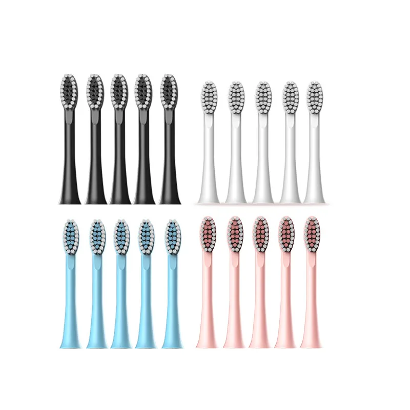 

4 шт., сменные насадки для электрической зубной щетки IPX7