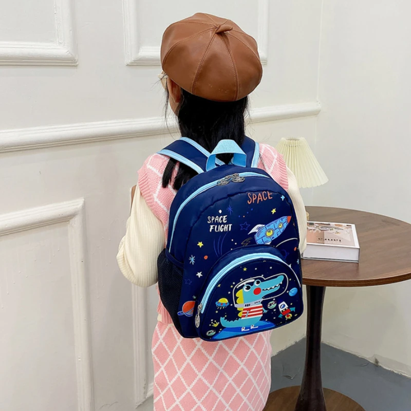 Children Unicorn Dinosaur Small Bags 2-5 Years Old Boy Girl Student Backpacks In Kindergarten Cartoon Lovely Kids Schoolbag New