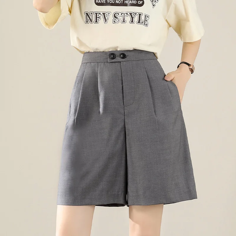 

Модные мешковатые шорты с напуском, женские штаны, брюки для девочек, Летние повседневные крутые брюки с высокой талией, Женская сексуальная одежда