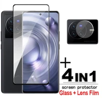 for vivo x80 glass 3d full cover curved screen protector vivo x80 x70 x60 x50 pro tempered glass vivo x80 lens film 6 78 inch