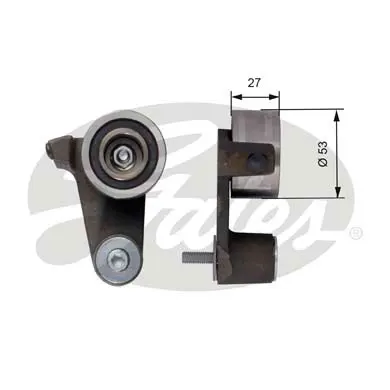 

T41165 interior camshaft tensioner bearing LOGAN 2.0 16V 16V SAFRANE II 16V