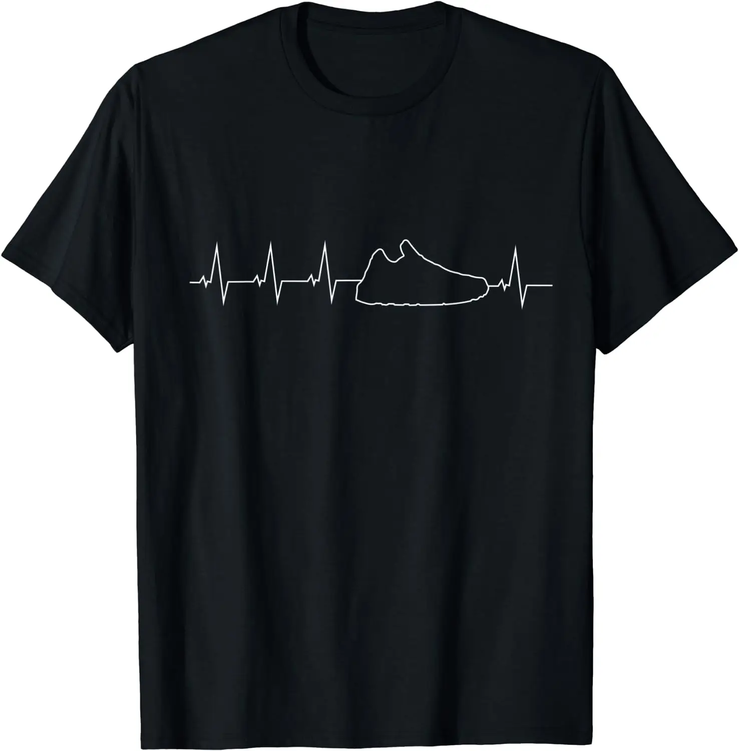 Sneakerhead Shirt Heartbeat sneaker tee for kicks addicts
