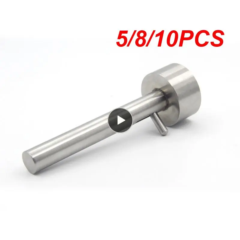 

5/8/10PCS Meat Pressing Tool Stainless Steel Large Falafel Ball Making Meatball Machine Practical And Eco-friendly Non-stick