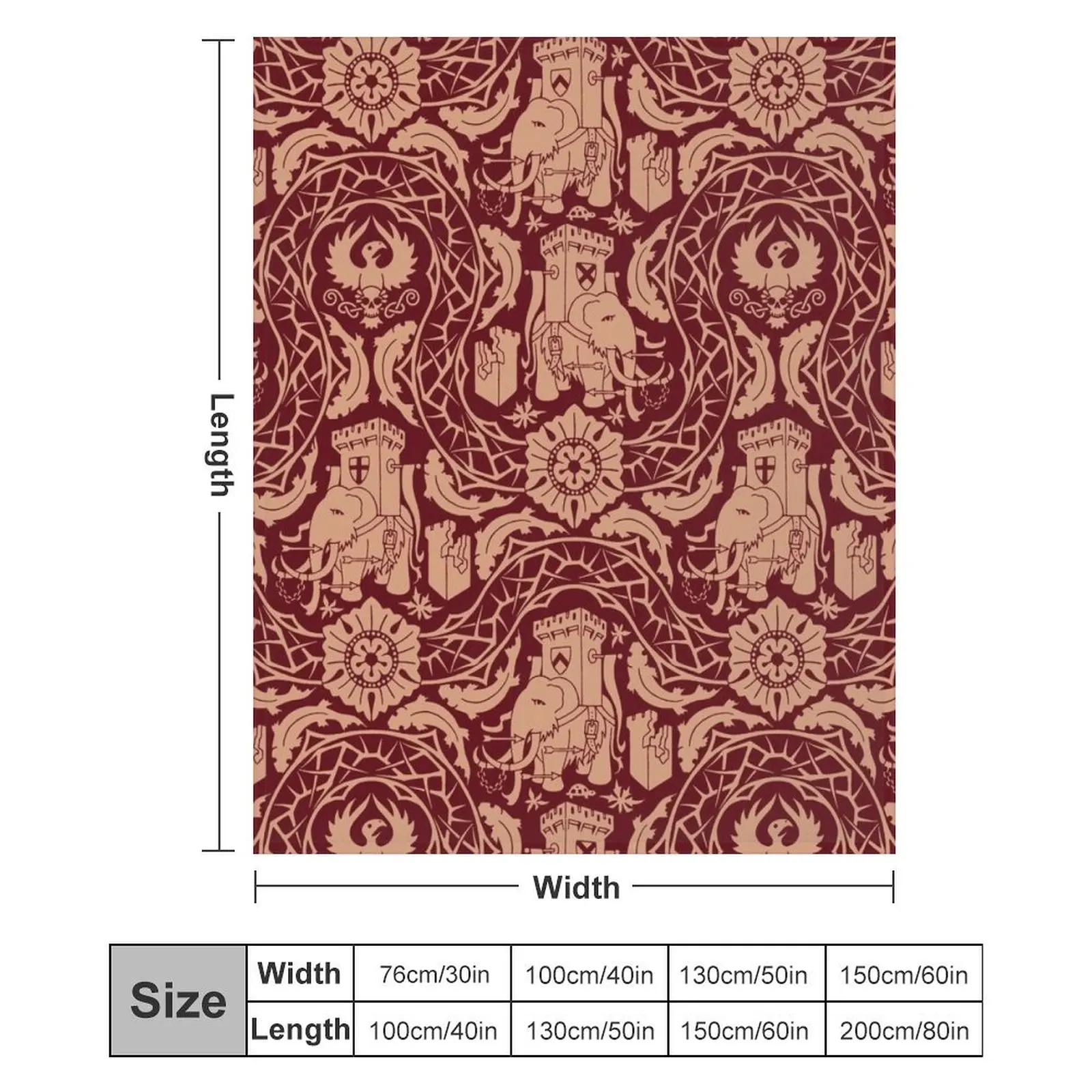 Одеяло с боевыми мамотами