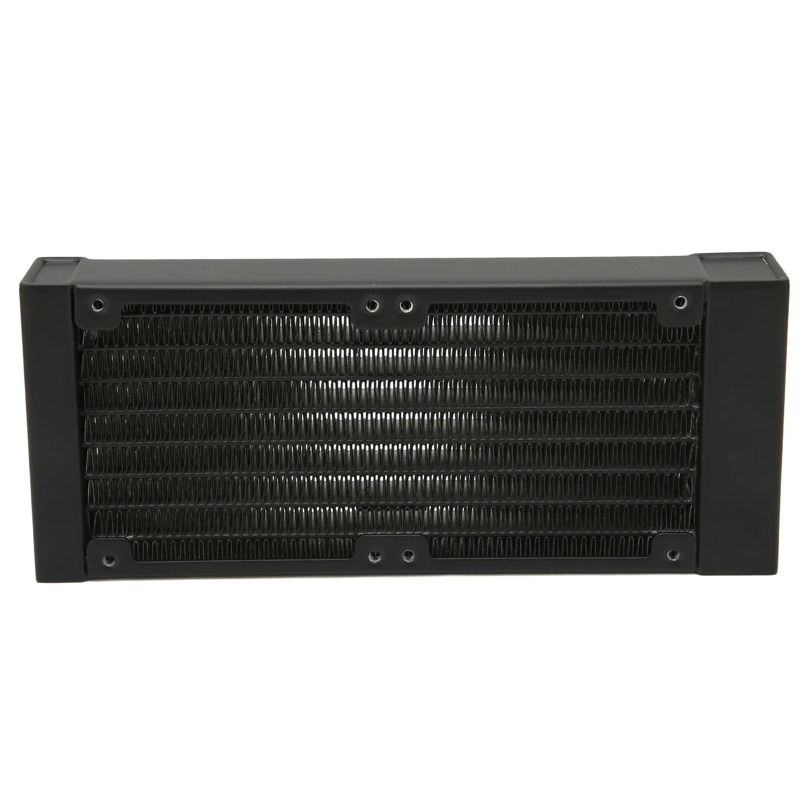 Радиатор водяного охлаждения из алюминиевого сплава 8 труб G1/4 резьба