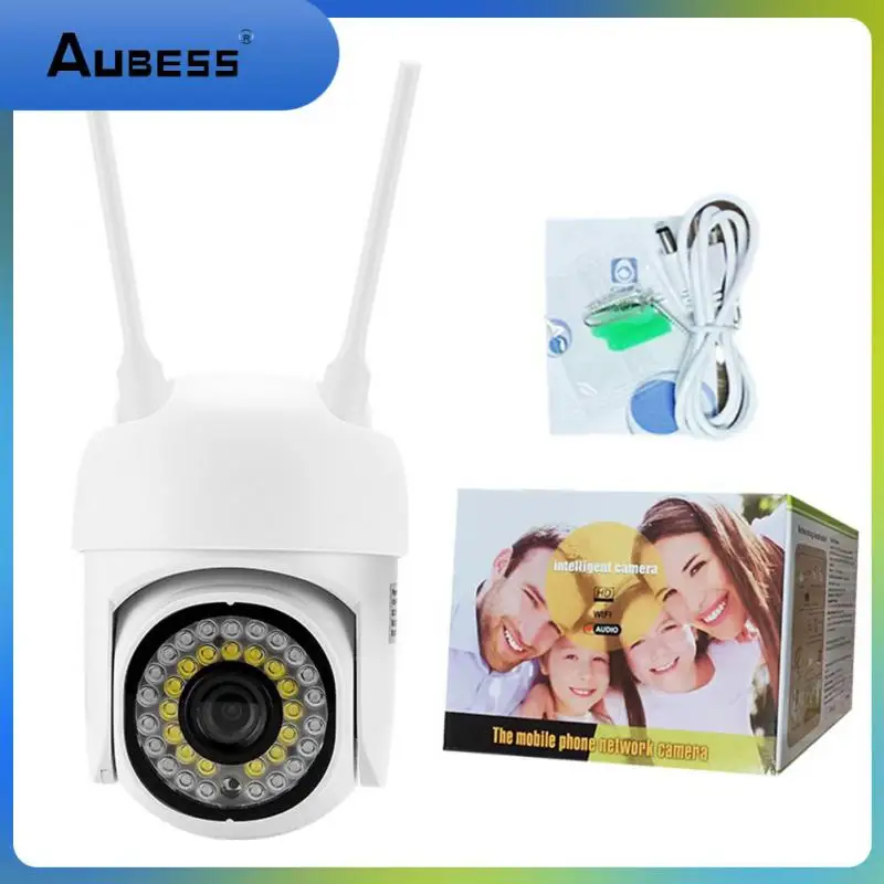

Wall-mounted Motion Detection Security Protection Monitor 360 Degree Rotation Hd 1080p Camera Remote Monitoring Waterproof