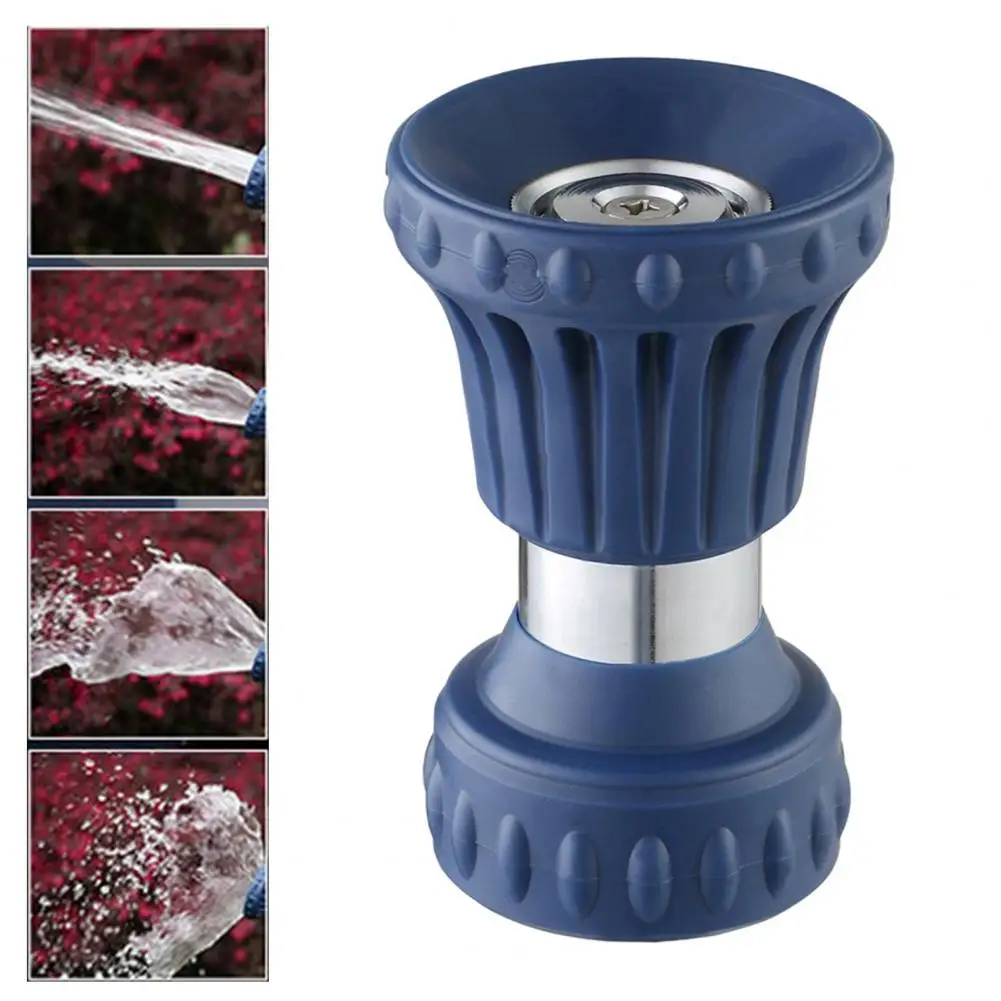 

Practical Spray Head Durable Hose Nozzle Sturdy Garden Plant Watering Handheld Hose Nozzle Wide Applications