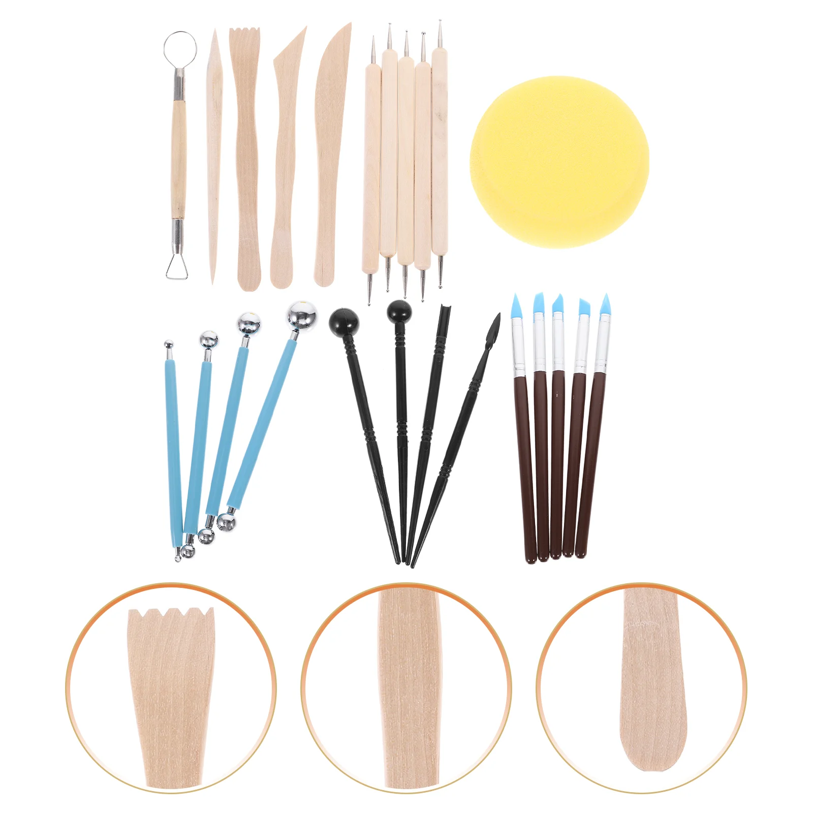 

Tools Clay Sculpting Diy Pottery Modelling Carving Accessory Modeling Sculpture Craft Supplies Craftsteens