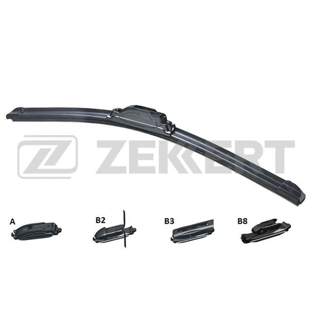 Щетка стеклоочистителя бескаркасная 350 мм / Щётки для автомобиля / дворники для авто / дворник на авто