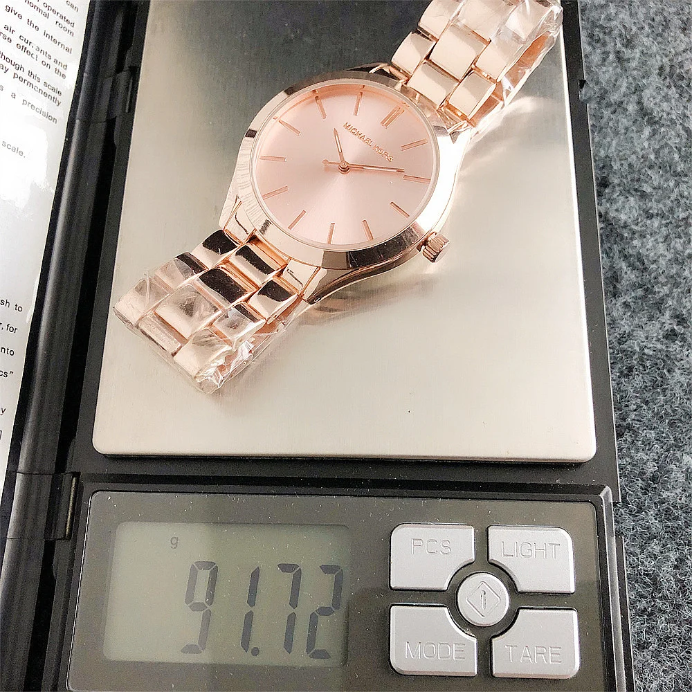 Женские кварцевые часы Michael Kors 2026: модный минималистичный дизайн, роскошный деловой стиль, сплав, большой циферблат, подарок для женщин (art.: 3920dbed11a8d) - 3920dbed11a8d