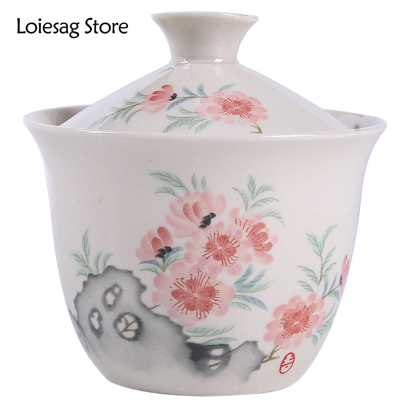 

Чаша Loiesag керамическая в стиле ретро, 220 мл