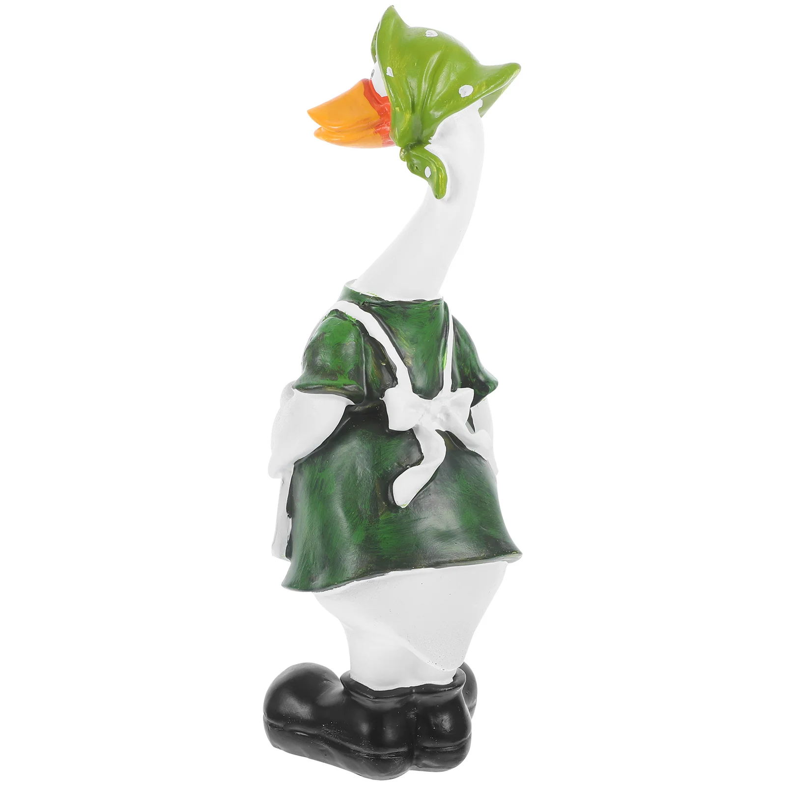 

Duck Ornament Desktop Small Sculpture Figurine Landscape Garden Wedding Decorationsation Cartoon