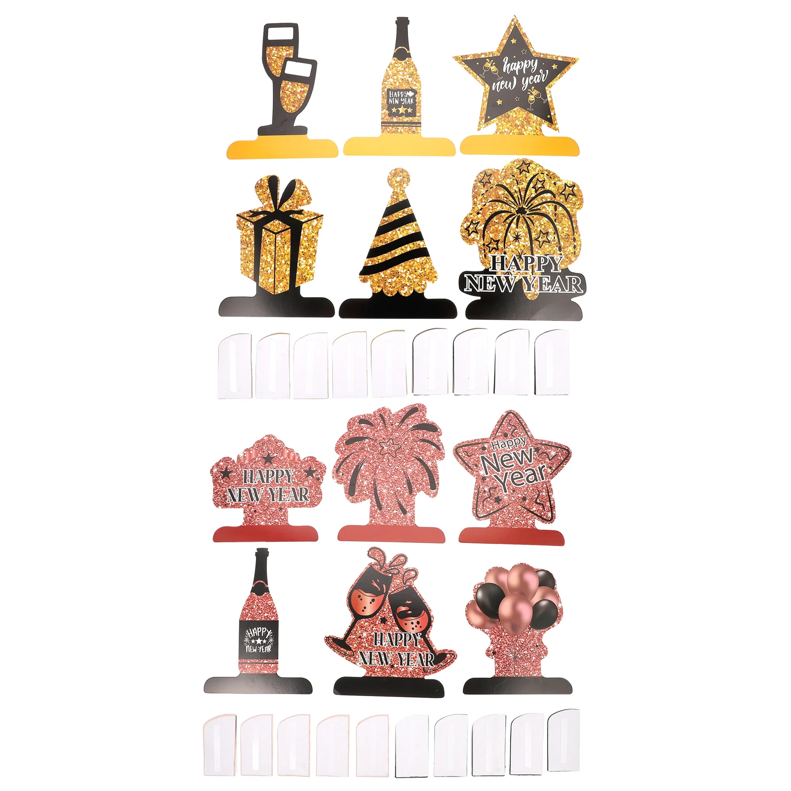

New Year Table Decoration Eve Party Centerpiece Centerpieces Happy Favors Supplies Decorations Years