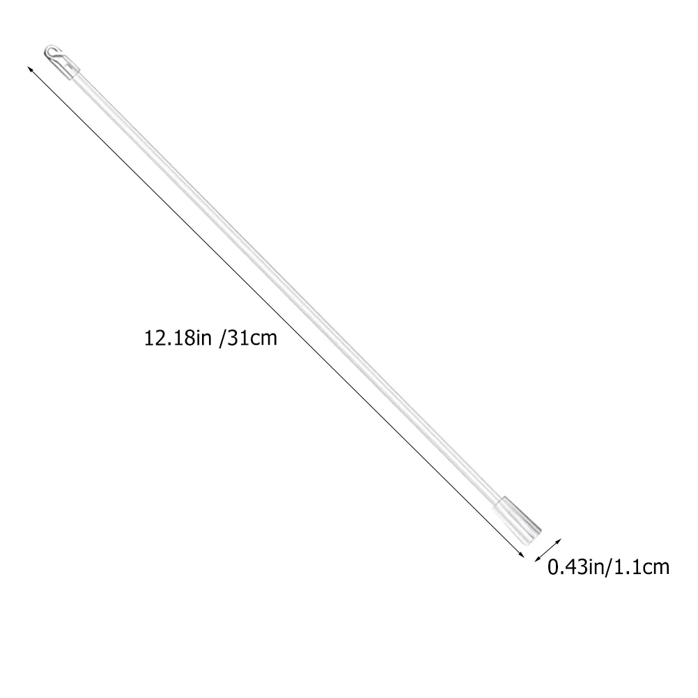 Вертикальные жалюзи Цепные венецианские стержни для окон Кронштейн Наклонные