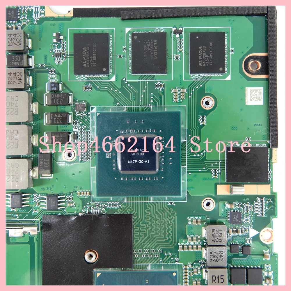 Материнская плата GL503VD DABKLMB28A0 I7-7700CPU GTX1050 ASUS FX503 FX503V GL503V материнская тест