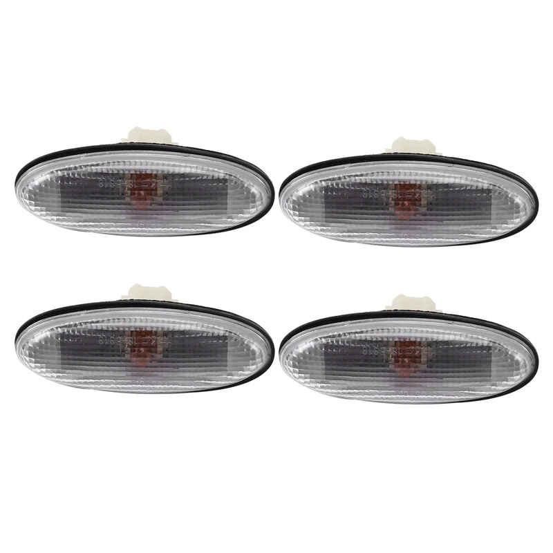 

4X Turn Signal Light Fender Marker Lamp For MAZDA 323 Familia Protege BJ Premacy MX-6 Tribute B01W-51-120 1998-2003