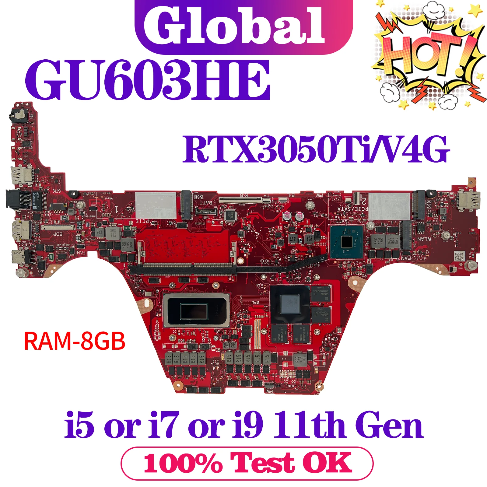 Материнская плата KEFU Материнская