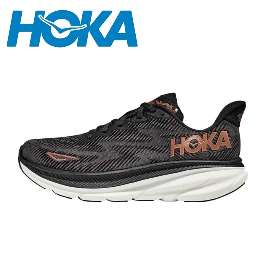 

Original Hoka Clifton 9 Running Shoes Lightweight Cushioning Marathon Absorption Breathable Highway Trainer Sneakers