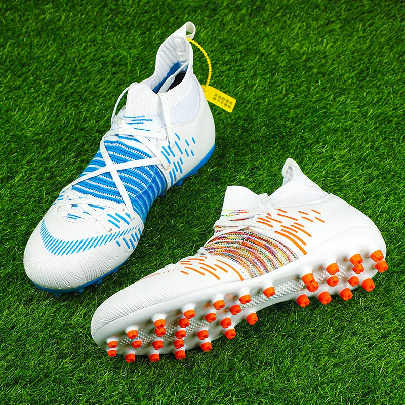 Neymar Future Soccer Shoes Quality Football Boot Breathable Futsal Soccer Cleats Neutral Football Training Sneaker TF/MG Outdoor images - 4