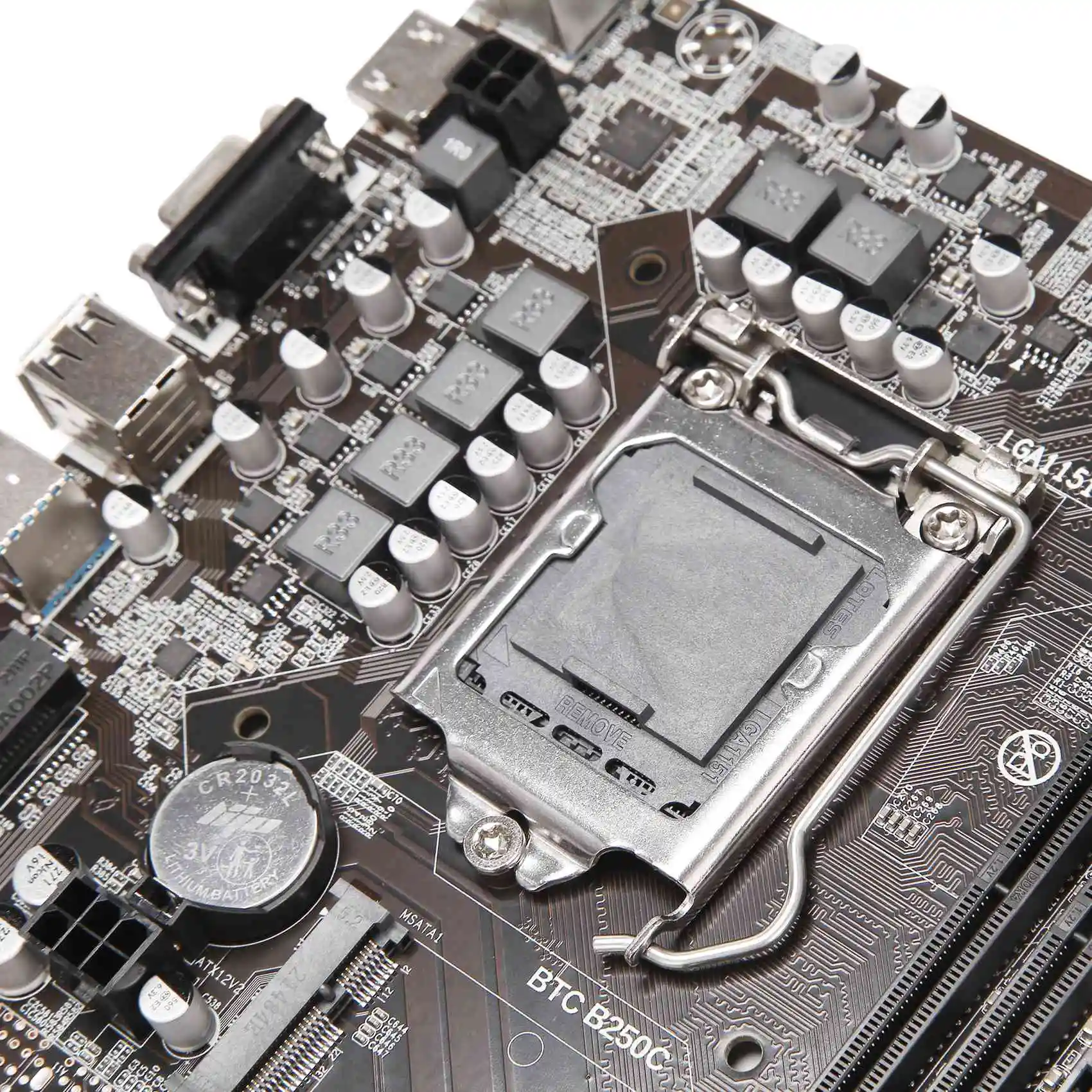 Материнская плата b250c для майнинга btc + кабель коммутатора 12xpcie на USB3.0 слот GPU LGA1151