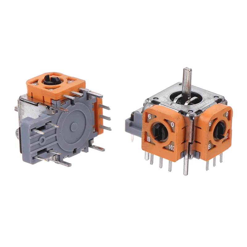 2 шт. аналоговые джойстики для NS Switch Pro PS3 PS4